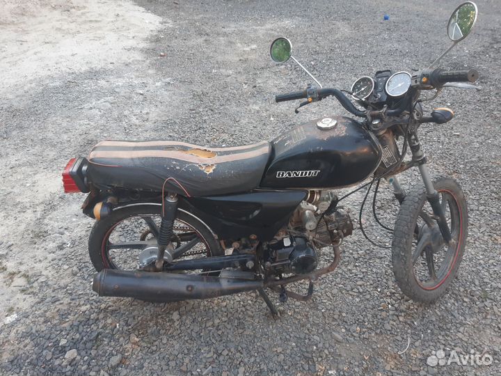 Продается мотоцикл альфа 110 кубов бандит