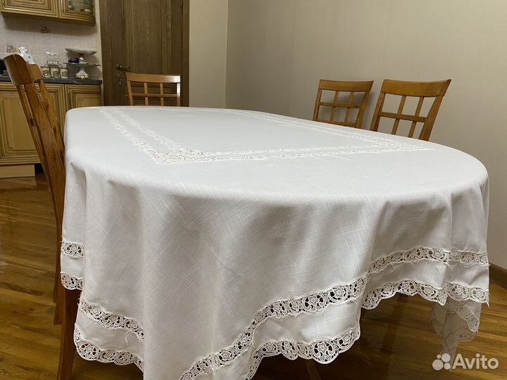 Скатерть лен