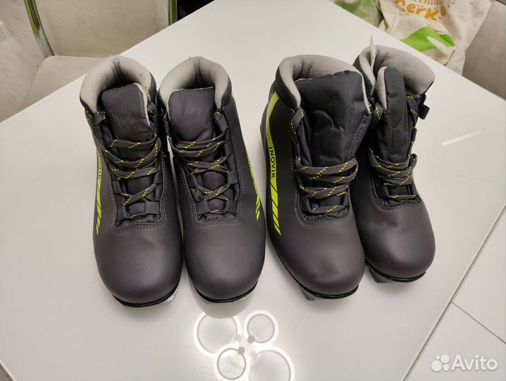 Лыжные ботинки Decatlon Inovik CL130 37 размер