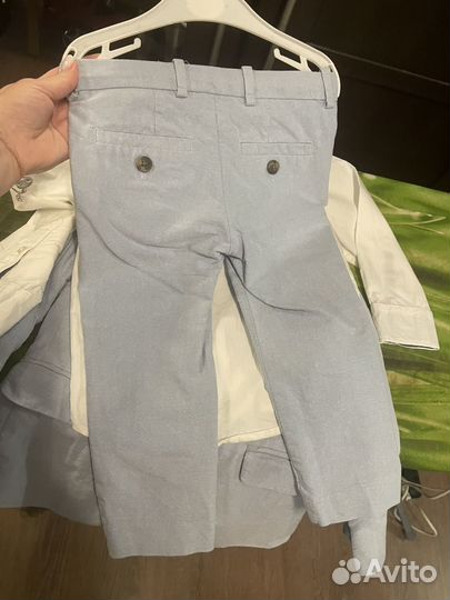 Костюм праздничный для мальчика hm 92