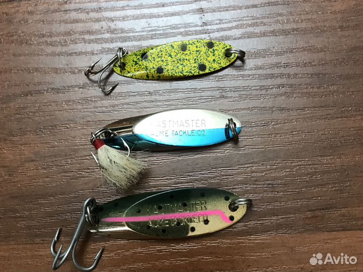 Блёсны acme,halco,williams