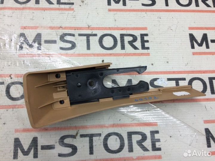 Накладка салазки сиденья задняя Porsche Cayenne