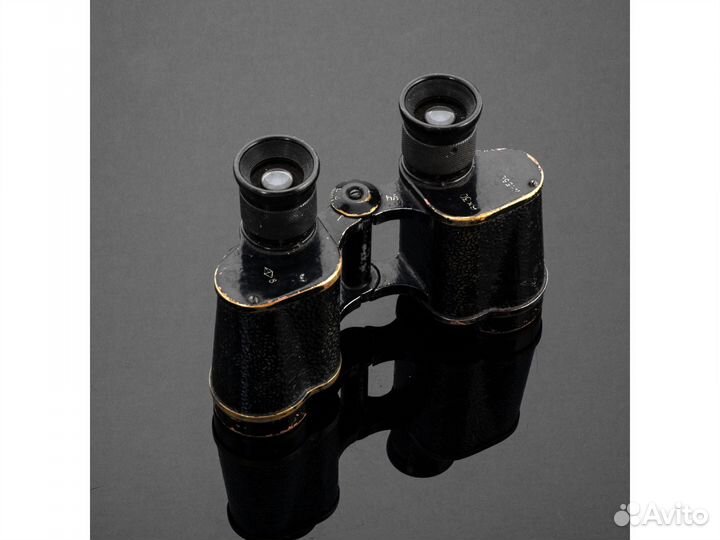 Бинокль полевой 6х30, №1550, металл, стекло