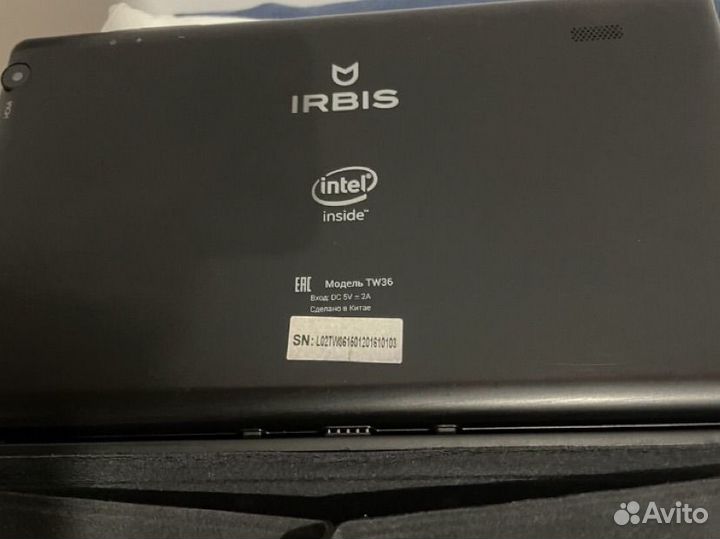 Планшет irbis tw36