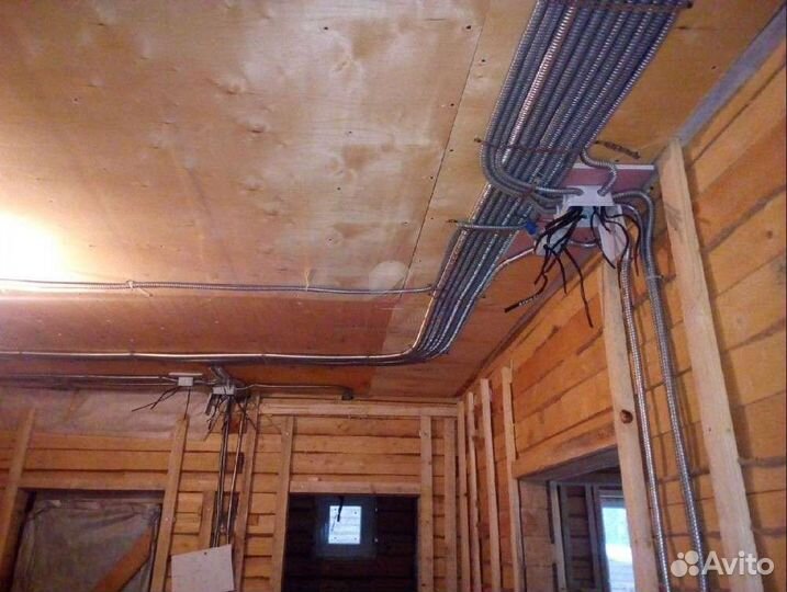 Электромонтажные работы