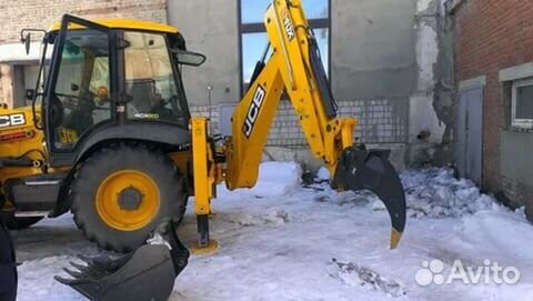 Услуги экскаватора-погрузчика JCB