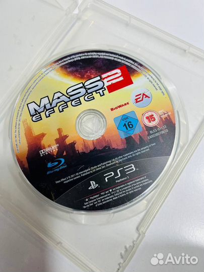 PS3 Mass Effect 2