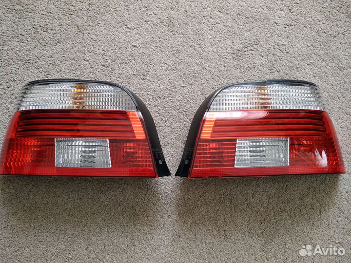 Bmw e39 фонари новые