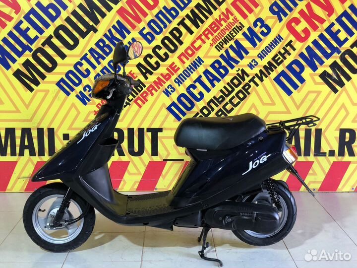 Yamaha Jog Fine(Только из Японии)