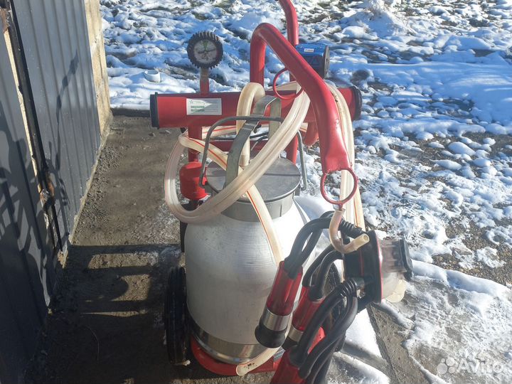 Доильный аппарат для коров бу