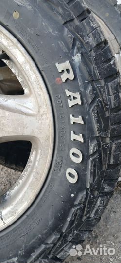 Колеса 205 70 r15