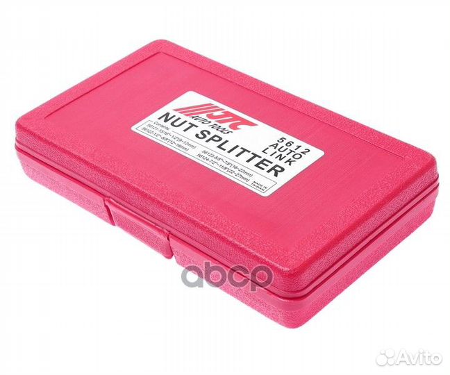 Набор гайкорубов 1516-118 9-27мм (в кейсе) 4 пр