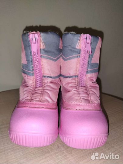 Сапожки детские 21 размер (сноубутсы)