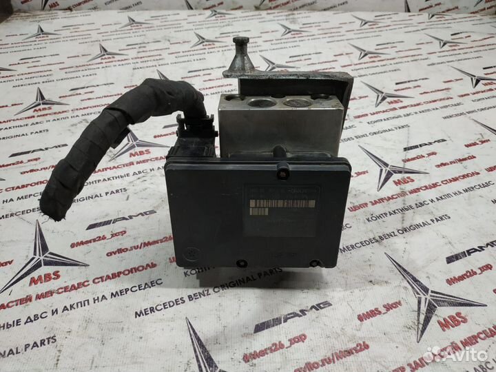 Блок ABS w203 рестайл Mercedes