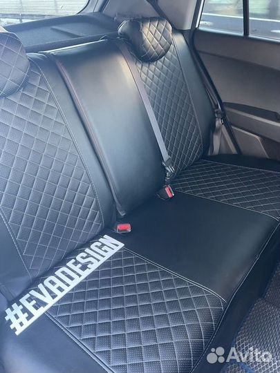 Авточехлы из экокожи в Тюмени