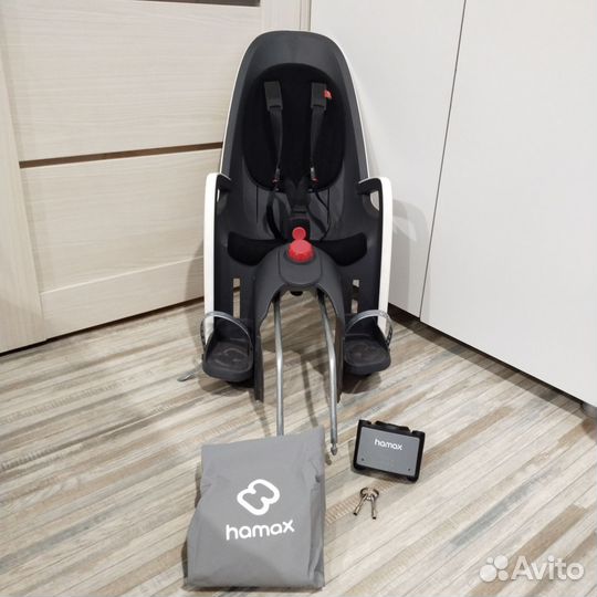Детское велокресло Hamax