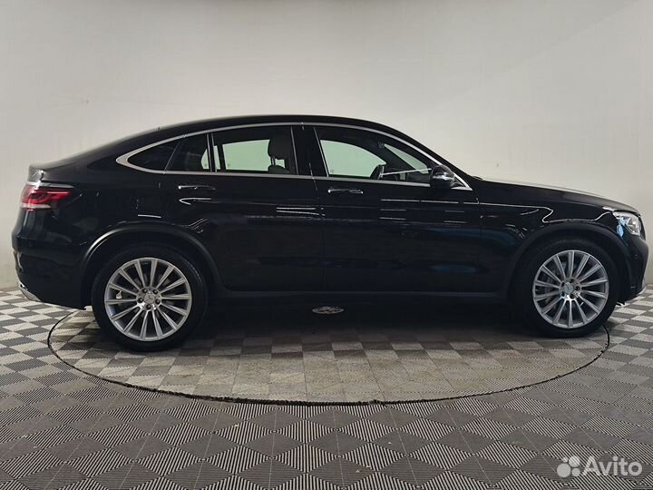 Mercedes-Benz GLC-класс Coupe 2.0 AT, 2020, 43 543 км