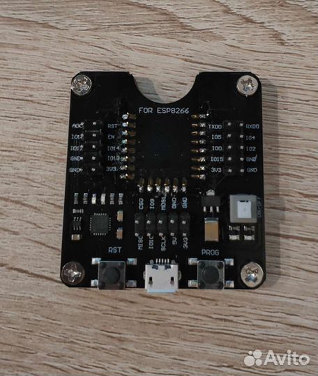 Программаторы для ESP8266 и ESP32