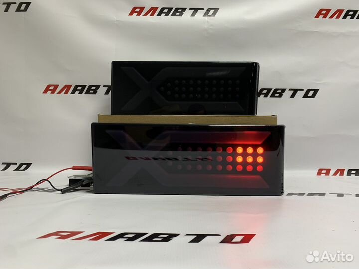 Задние фонари Ваз 2109-14 (X-диод) тёмные