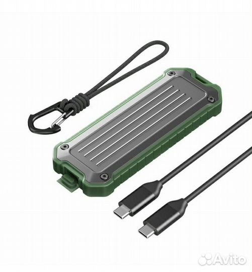 Orico внешний корпус для nvme+sata SSD