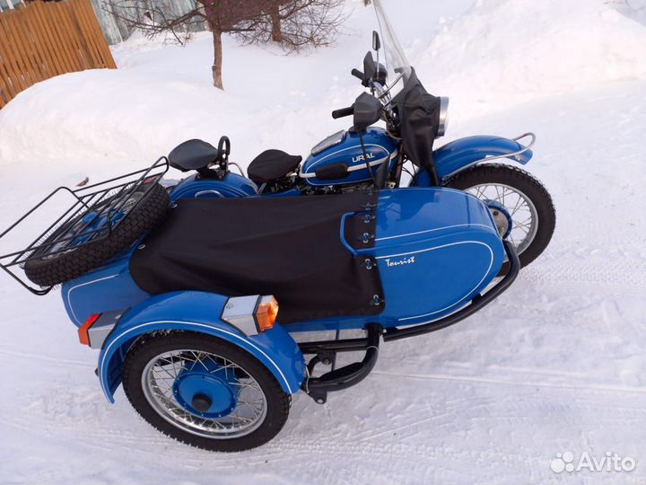 Обвесы тюнинг мотоцикла Урал