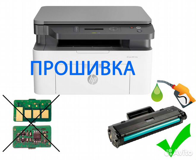 Прошивка принтеров Прошивка мфу