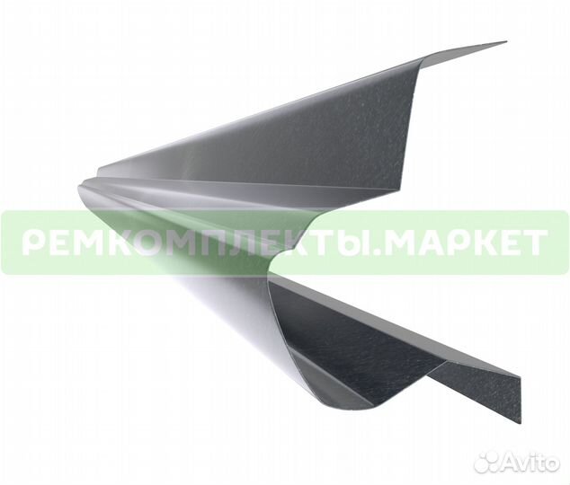 Кузовной порог Rapid правый