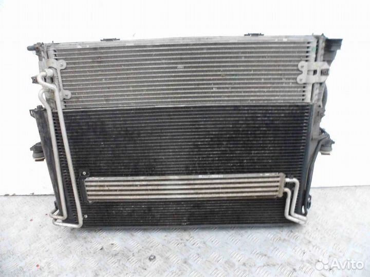 Радиатор в сборе/кассета радиаторов Volkswagen Tou