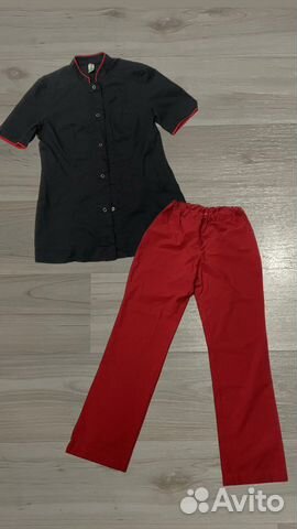 Женский костюм повара 42 44