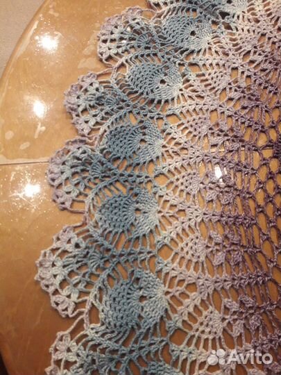 Скатерть на круглый стол