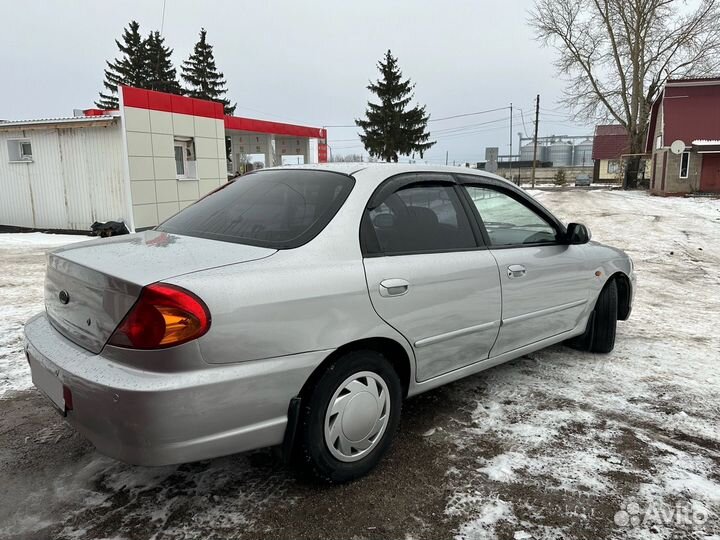Kia Spectra 1.6 МТ, 2005, 212 315 км