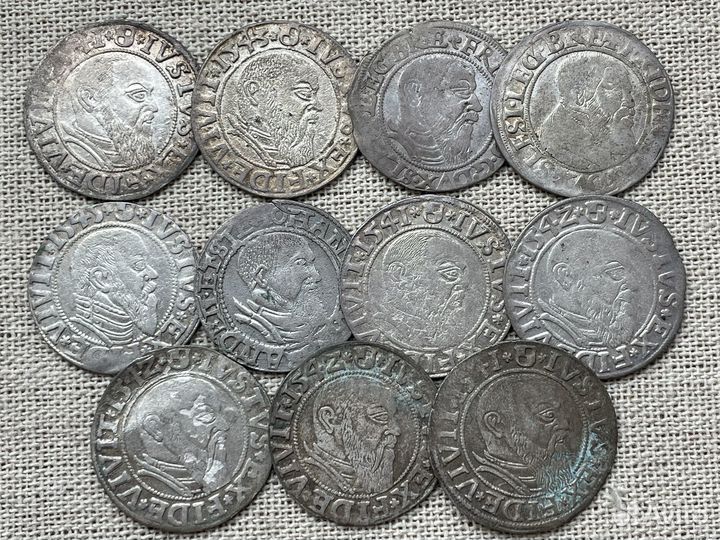 Пруссия, Силезия грош