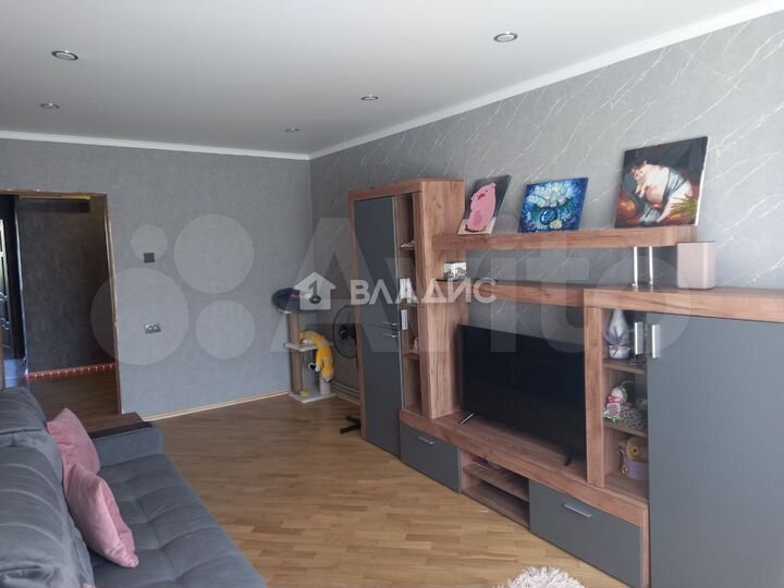 2-к. квартира, 56,6 м², 4/5 эт.