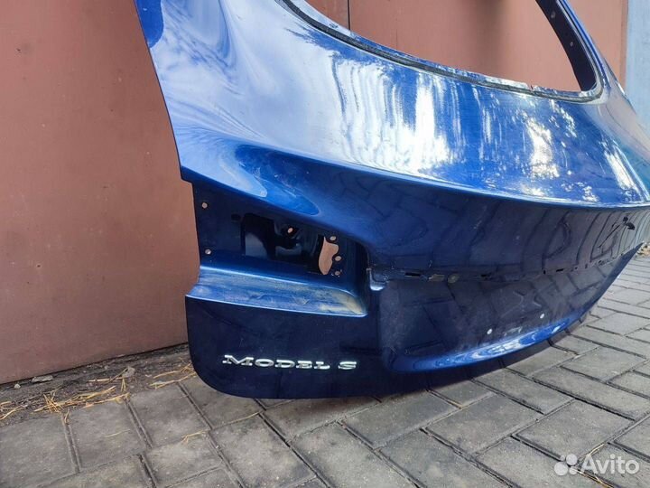 Крышка (дверь) багажника Tesla Model S рест. 2019