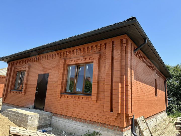 Дом 110 м² на участке 5 сот.