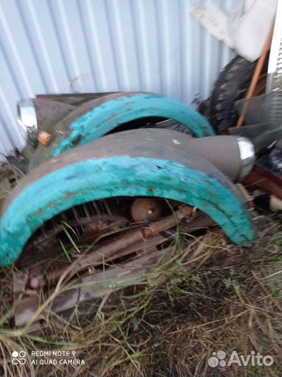 Морда&капот газ 69