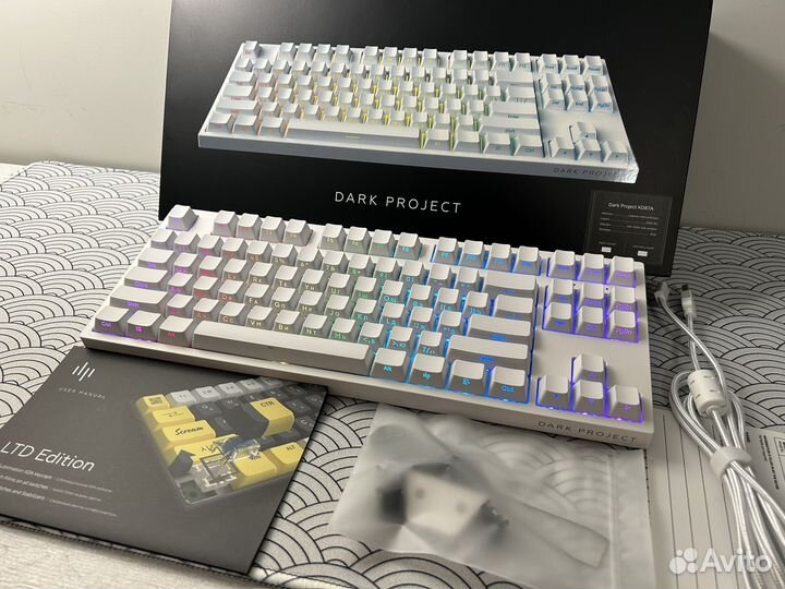 Игровая клавиатура Dark Project KD87a Side Print