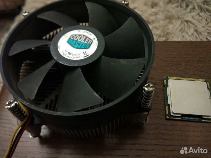 Процессор - Intel Core i3-540 сокет 1156