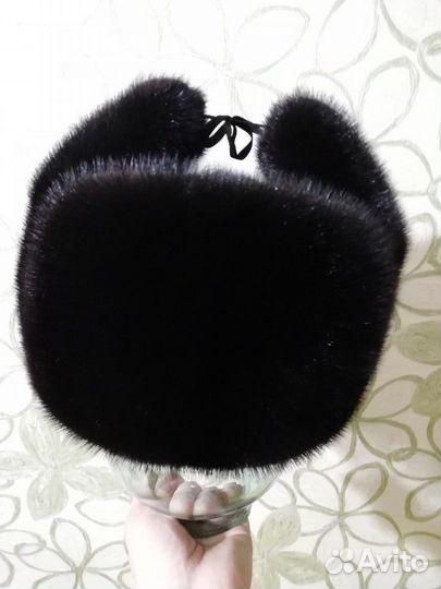 Мужская норковая шапка