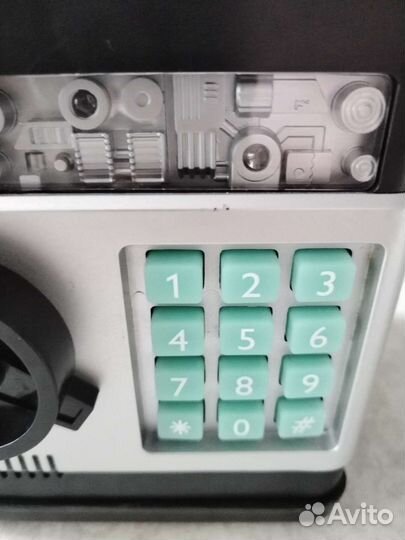 Интерактивная Копилка сейф для денег игрушка