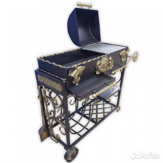 Мангалы кованные,печи для сада,тандыры