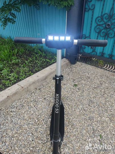 Электросамокат kugoo s3 jilong