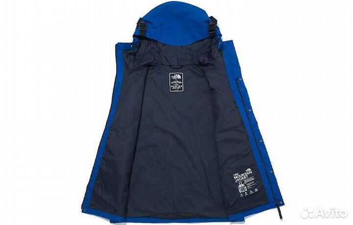 THE north face 1990 Collection Windbreaker Jackets Men Blue (54 (XL)