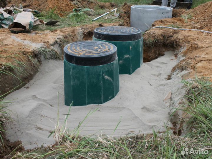 Септик Диамант 3 - канализация