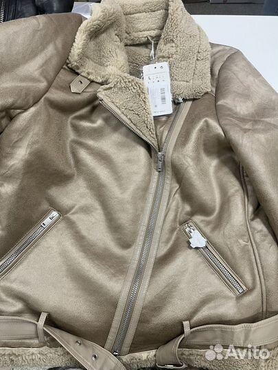 Дубленка авиатор