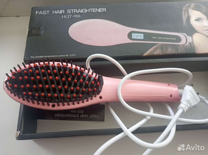 Расческа-выпрямитель