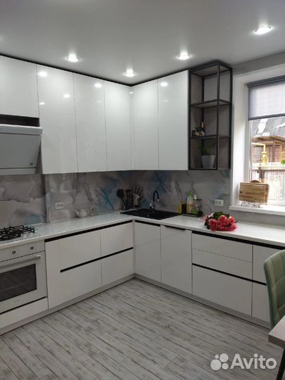 Кухонный гарнитур на заказ в рассрочку