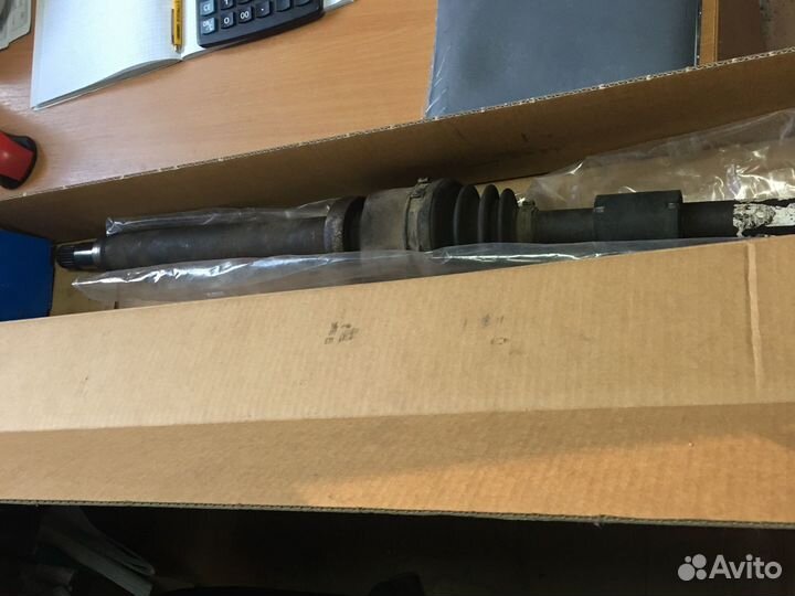 Приводной вал правый ford focus 2