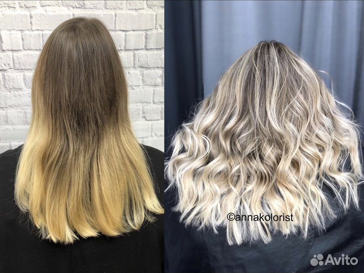 Сложные техники окрашивания, ищу моделей