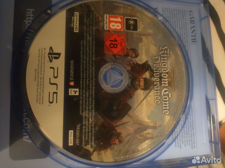 Kingdom come deliverance 2 ps5 диск